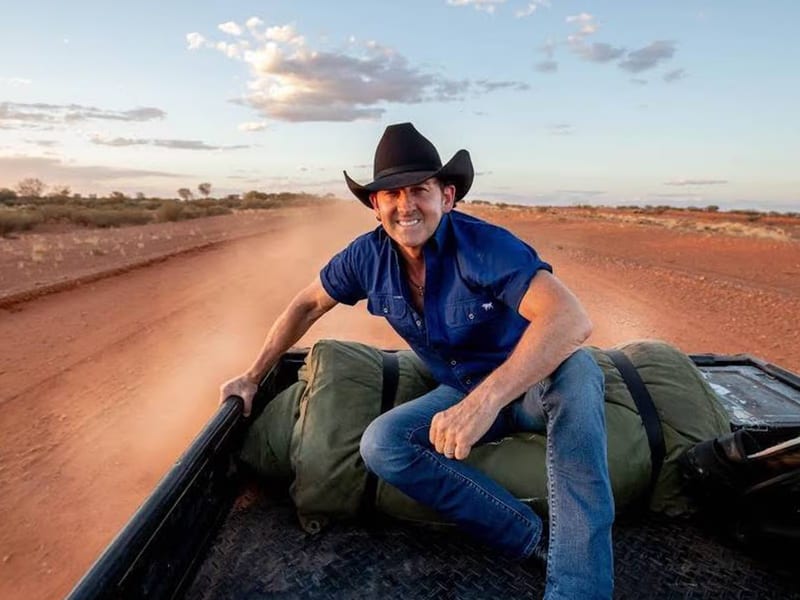 Music Legend Holds Doco World Premiere in Outback Australia