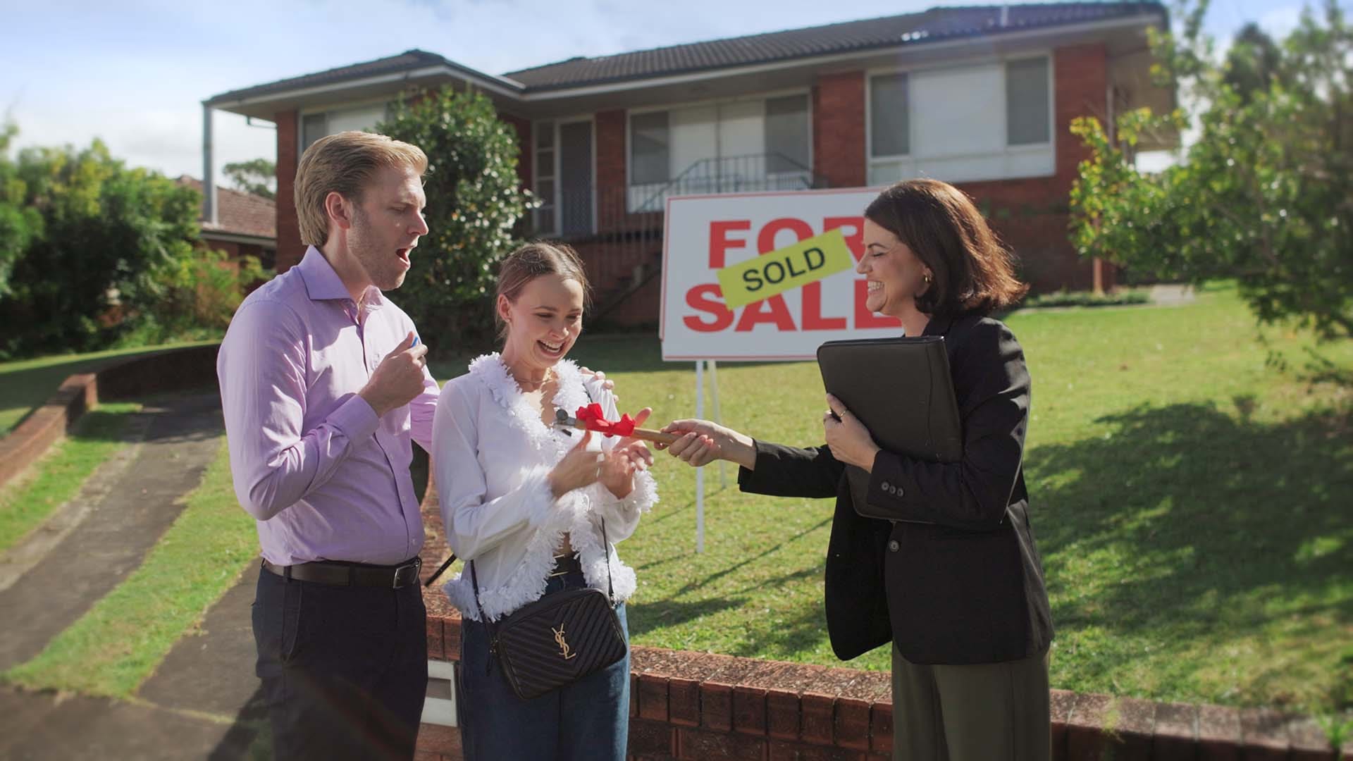 SOLD! Who Broke The Australian Dream