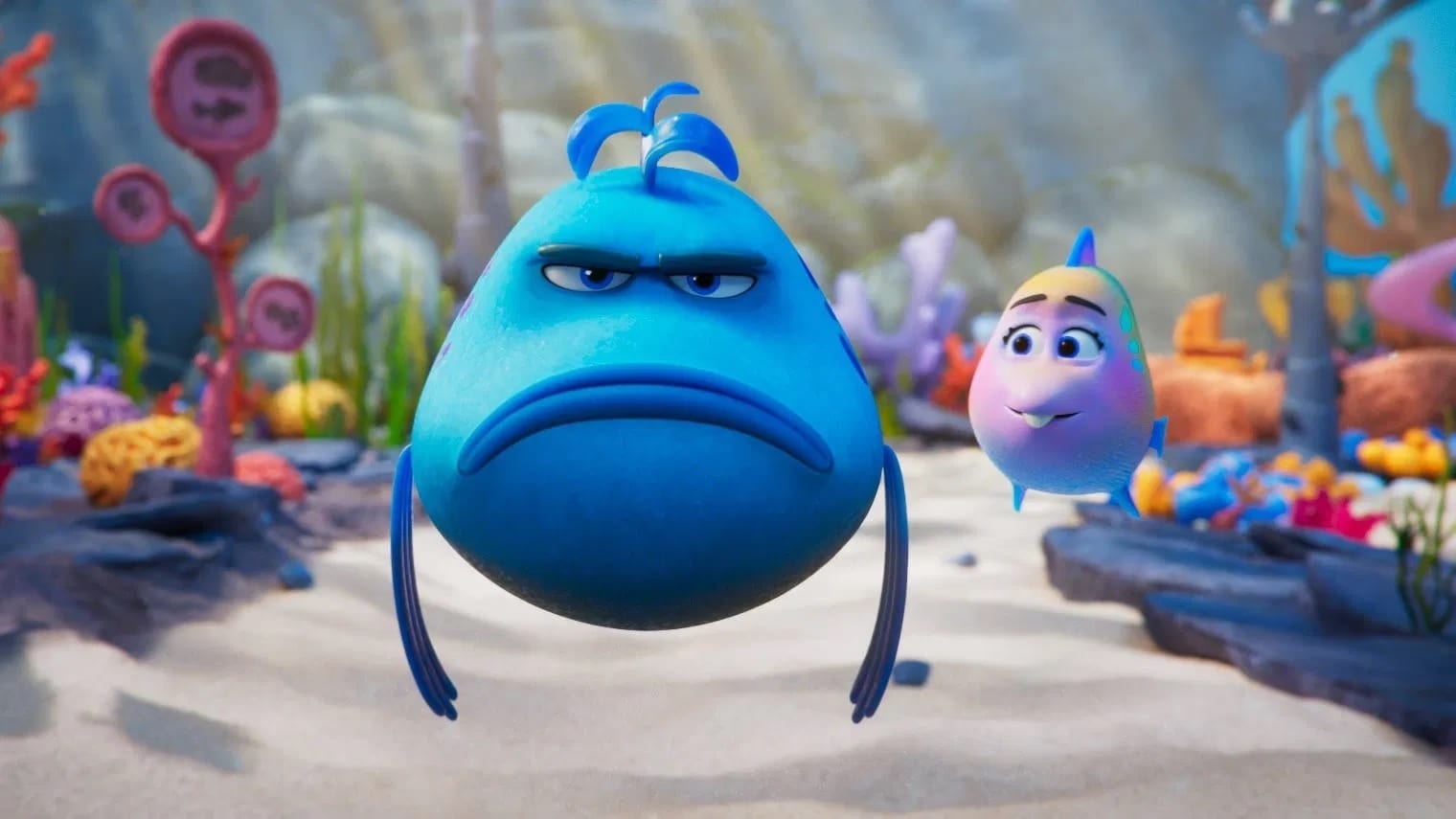 Pout Pout Fish