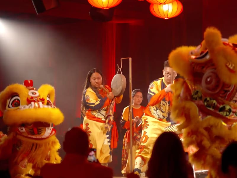 The Year of the Horse Activation
