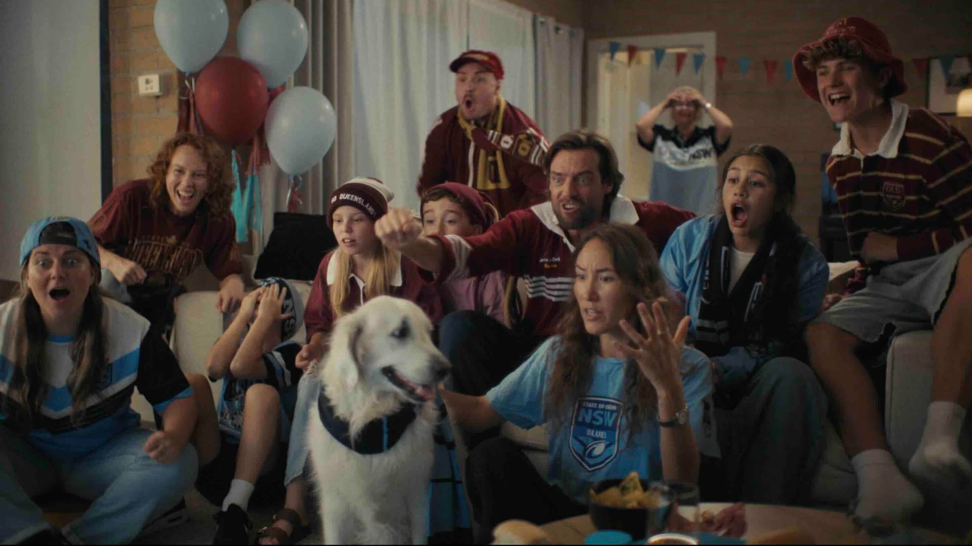 Hear The Passion, State of Origin
